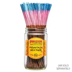 WILDBERRY INCENSE STICK 100CT PACK - MOUNTAIN HEATHER