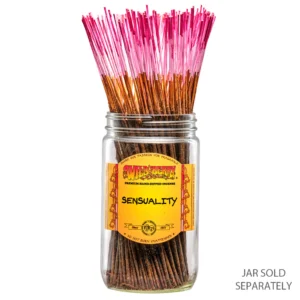WILDBERRY INCENSE STICK 100CT PACK - SENSUALITY