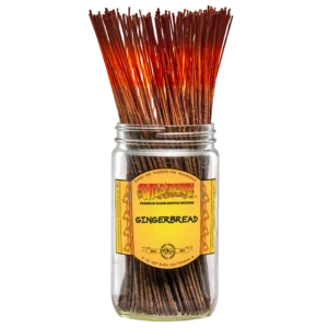 WILDBERRY INCENSE STICK 100CT PACK - GINGERBREAD