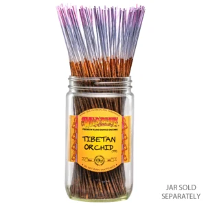 WILDBERRY INCENSE STICK 100CT PACK - TIBETAN ORCHID