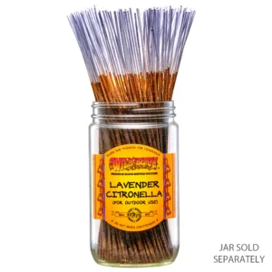 WILDBERRY INCENSE STICK 100CT PACK - LAVENDER CITRONELLA