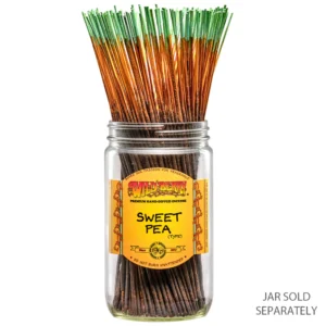 WILDBERRY INCENSE STICK 100CT PACK - SWEET PEA