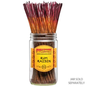 WILDBERRY INCENSE STICK 100CT PACK - RUM RAISIN