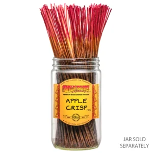 WILDBERRY INCENSE STICK 100CT PACK - APPLE CRISP