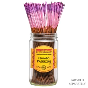 WILDBERRY INCENSE STICK 100CT PACK - MANGO PASSION