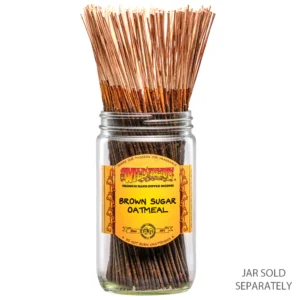 WILDBERRY INCENSE STICK 100CT PACK - BROWN SUGAR OATMEAL
