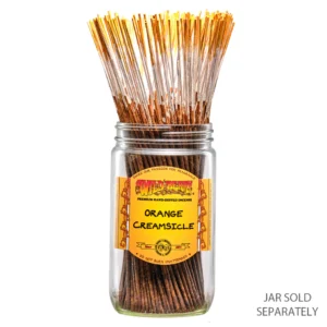WILDBERRY INCENSE STICK 100CT PACK - ORANGE CREAMSICLE