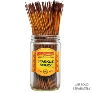 WILDBERRY INCENSE STICK 100CT PACK - SPAKLE BERRY