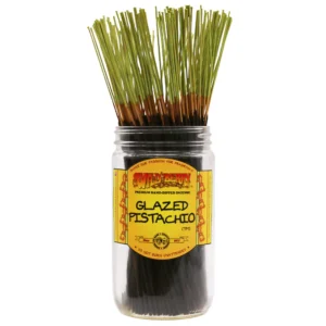 WILDBERRY INCENSE STICK 100CT PACK - GLAZED PISTACHIO