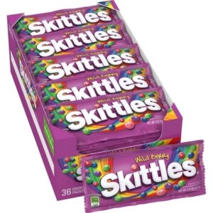 SKITTLES WILD BERRY REGULAR 2.17OZ 36CT