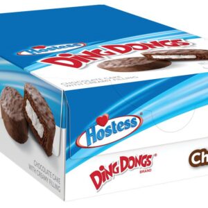 HOSTESS DINGDONGS CHOCOLATE 6CT