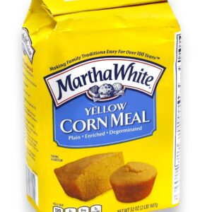MARTHA WHITE CORN MEAL YELLOW 2LB 32OZ