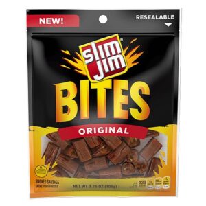 SLIM JIM BITES ORIGINAL 3.75OZ