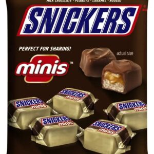 PEG SNICKERS MINIS 4OZ