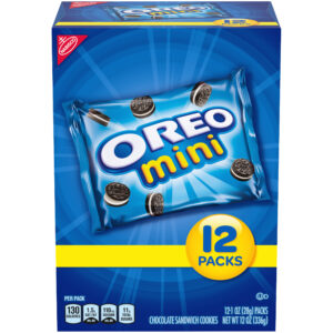 OREO MINI 1OZ SINGLE SERVE 12CT