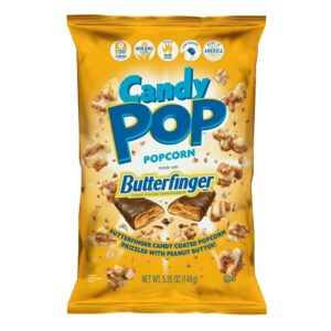 CANDY POP POPCORN 5.25OZ BUTTERFINGER