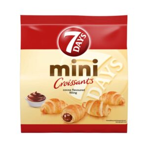 7DAYS MINI CROISSANT CHOCOLATE 5CT