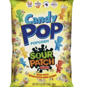 CANDY POP POPCORN 5.25OZ SOUR PATCH KIDS