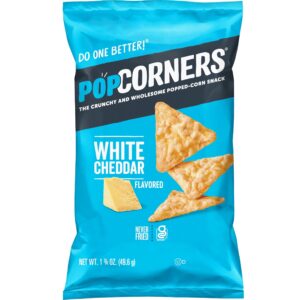 POPCORNERS WHITE CHEDDAR 1.75OZ 1CT