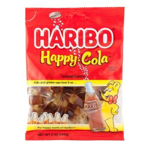 PEG HARIBO 5OZ HAPPY COLA