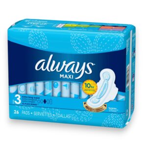ALWAYS MAXI LONG SUPER 26CT