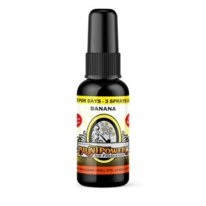 BLUNT POWER SPRAY 1CT BANANA