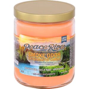 TOP CANDLE 13OZ PEACE RIVER