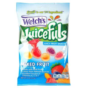 PEG WELCH'S JUICEFULS MIXED FRUIT 4OZ