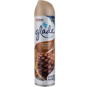 GLADE 8OZ CASHMERE WOODS