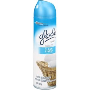 GLADE 8OZ CLEAN LININ