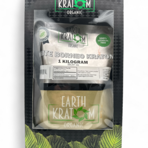 EARTH 1 KG POWDER WHITE BORNEO
