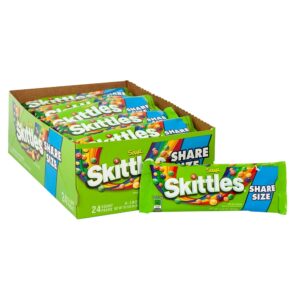 SKITTLES SOUR KING SIZE 3.3OZ 24CT