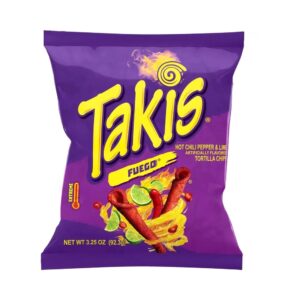 TAKIS CHIPS FUEGO 3.25OZ