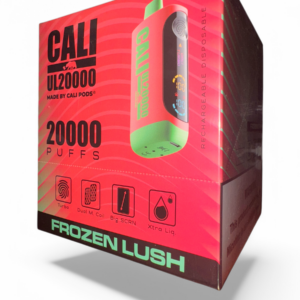 CALI UL20000 PUFF DISPOSABLE 5% 6CT -FROZEN LUSH