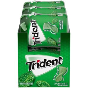 TRIDENT 6CT SPEARMINT 50PCS
