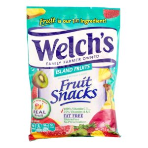 PEG WELCH'S ISLAND FRUIT 5OZ