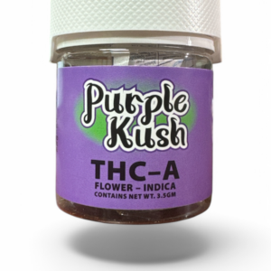 RED DRAGON 3.5GM THC-A FLOWER -PURPLE KUSH