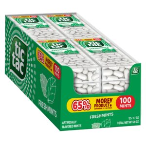 TIC TAC 100MINTS FRESH MINTS 12CT