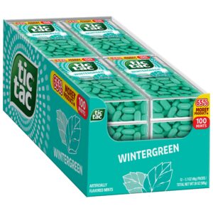 TIC TAC 100MINTS WINTERGREEN12CT