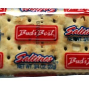 BUD'S BEST COOKIES 6875 SALTINES 78CT