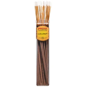 WILDBERRY JUMBO INCENSE STICK COCONUT 50CT PK