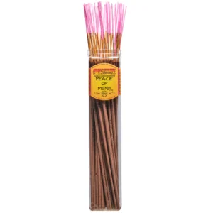 WILDBERRY JUMBO INCENSE STICK PEACE OF MIND 50CT PK