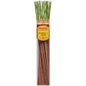 WILDBERRY JUMBO INCENSE STICK SANDALWOOD  50CT PK