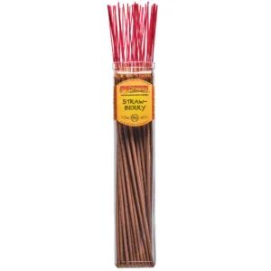 WILDBERRY JUMBO INCENSE STICK STRAWBERRY 50CT PK