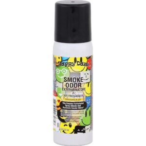 TOP SMOKE ODOR 2.5oz MINI SPRAY HAPPY DAZE