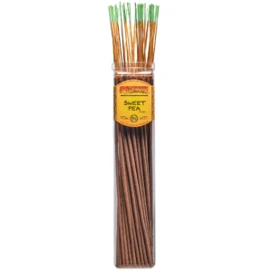 WILDBERRY JUMBO INCENSE STICK SWEET PEA 50CT PK