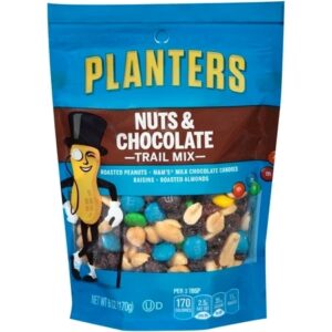 PLANTERS TRAIL MIX NUT/CHOCOLATE 6OZ #7862