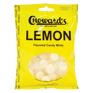 PEG CHOWARD LEMON CHEWS 3OZ