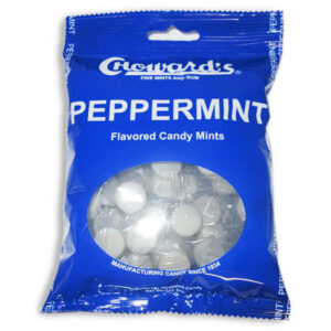 PEG CHOWARD PEPPERMINT CHEWS 3OZ