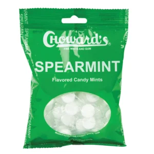 PEG CHOWARD SPEARMINT CHEWS 12CT